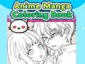 Juego Libro de Colorear de Anime y Manga en línea