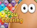 Juego Pintar a Pou en línea