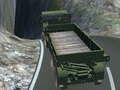 Juego Juego de camión de montaña todoterreno del ejército estadounidense 3D en línea