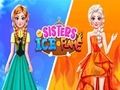 Juego Hermanas Hielo vs Llama en línea