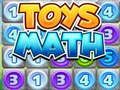 Juego MATEMÁTICAS CON JUGUETES en línea