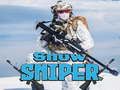 Juego Francotirador de Nieve en línea