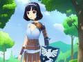 Juego Vestir a Chica Anime Fantasía en línea