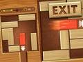 Juego Salir Desbloquear Bloque de Madera Roja en línea