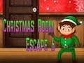 Juego Escape de la Habitación de Navidad Amgel 6 en línea