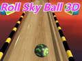 Juego Rueda Bola del Cielo 3D en línea