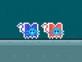 Juego Gatos rojos y azules en línea