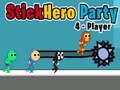 Juego Fiesta Stickhero 4 Jugadores en línea