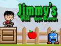 Juego La aventura salvaje de Jimmy con manzanas en línea