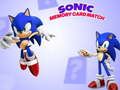 Juego Sonic: Juego de Memoria de Cartas en línea