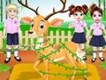 Juego Doctora de animales salvajes Bebé Taylor en línea