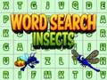 Juego Sopa de letras: Insectos en línea