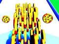 Juego Juego de Carrera de Pizza 3D en línea