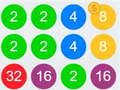 Juego 2-4-8 Enlace de Números Idénticos en línea