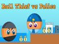 Juego Ladrón de Balones vs Policía en línea Juego Ladrón de Balones vs Policía en línea