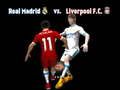 Juego Real Madrid contra Liverpool F.C. en línea