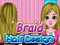 Juego Diseño de Cabello trenzado en línea