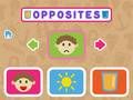 Juego Opuestos en línea