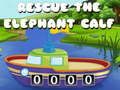 Juego Rescatar al elefantito en línea