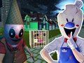 Juego Hielo Grito Horror Vecino Espeluznante en línea