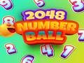 Juego Bola Numérica 2048 en línea