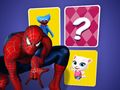 Juego Juego de memoria de Spiderman en línea Juego Juego de memoria de Spiderman en línea