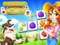 Juego Feliz Granja: Emparejamiento de Azulejos en línea