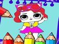 Juego Libro de colorear muñecas en línea