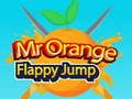 Juego Sr. Naranja Salto Aleteo en línea
