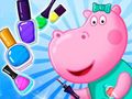 Juego Salón de Manicura Hipopótamo en línea Juego Salón de Manicura Hipopótamo en línea