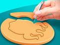 Juego Juego del calamar: Puzzle de galletas en línea