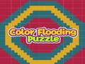 Juego Rompecabezas de Inundación de Color en línea