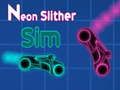 Juego Simulador de serpiente neón en línea