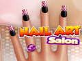 Juego Salón de arte en uñas en línea