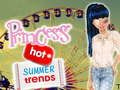 Juego Princesa Tendencias Calientes de Verano en línea