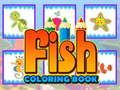 Juego Libro de Colorear Peces en línea