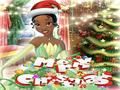 Juego Tiana Princesa Vestir de Navidad en línea