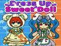 Juego Vestir a la dulce muñeca en línea