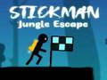 Juego Escape de Stickman en la Jungla en línea