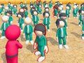 Juego Francotirador Calamar: Supervivencia 3D en línea