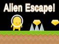 Juego ¡Escape alienígena! en línea