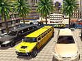 Juego Simulador de Conducción de Taxi de Limosina: Juegos de Coche Limusina en línea