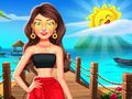 Juego Look de verano de las mejores amigas en línea