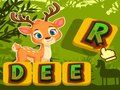 Juego Palabras de Animales para Niños en línea