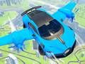 Juego Coche Volador Deportivo Real 3D en línea