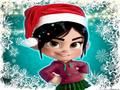 Juego Vestido de Navidad de Vanellope Von Schweetz en línea
