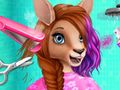 Juego Salón de pelo de animales de Australia en línea