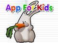 Juego Aplicación para niños en línea