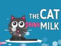 Juego El gato bebe leche en línea