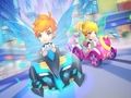 Juego Boom Kart 3D en línea
